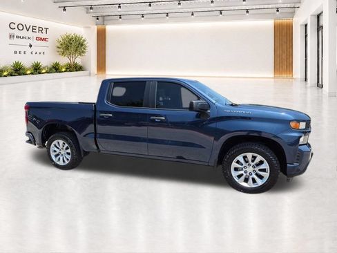 Used 2022 Chevrolet Silverado 1500 Custom RWD image 21