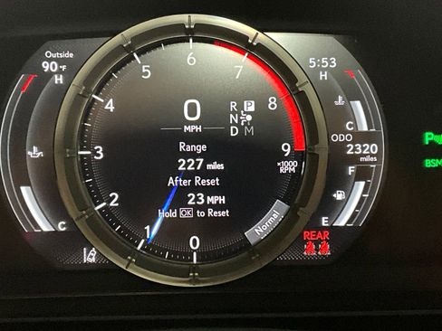 Used 2024 Lexus LC 500 Coupe w/ Touring Package RWD image 12