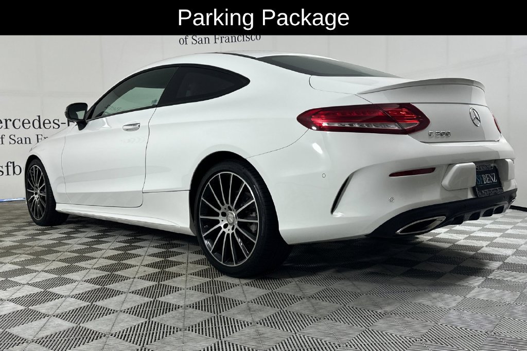 Used 2017 Mercedes-Benz C 300 Coupe image 7