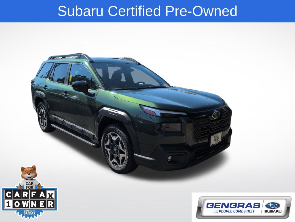 Certified 2026 Subaru Outback Touring AWD/4WD image 1
