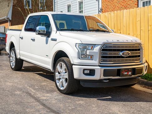 Used 2016 Ford F150 Limited AWD/4WD image 3