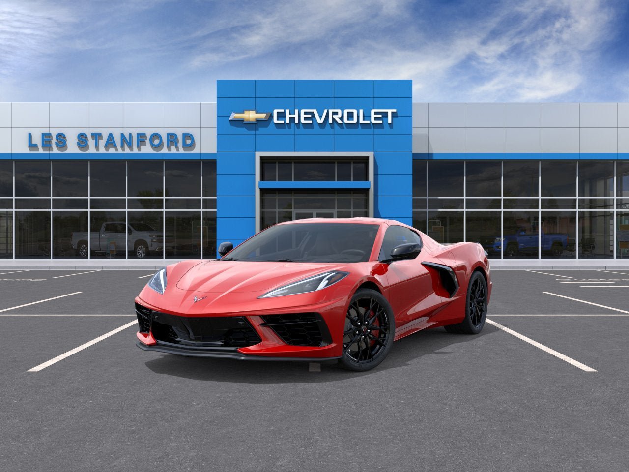 New 2027 Chevrolet Corvette Stingray Coupe w/ Z51 Performance Package RWD image 34