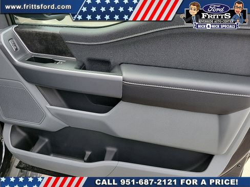 New 2025 Ford F150 Lightning XLT image 16