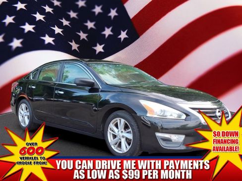 Used 2013 Nissan Altima 2.5 SV FWD image 1