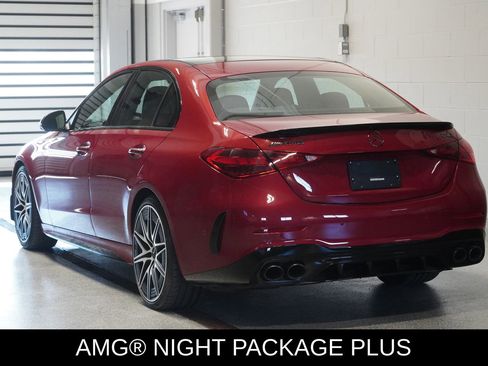 Used 2025 Mercedes-Benz C 43 AMG 4MATIC Sedan image 4