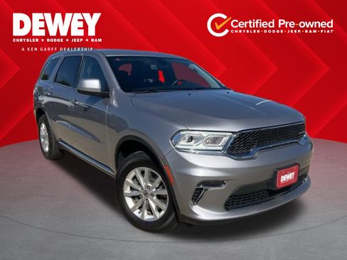 Used 2021 Dodge Durango SXT image 1