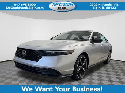 New 2026 Honda Accord Sport