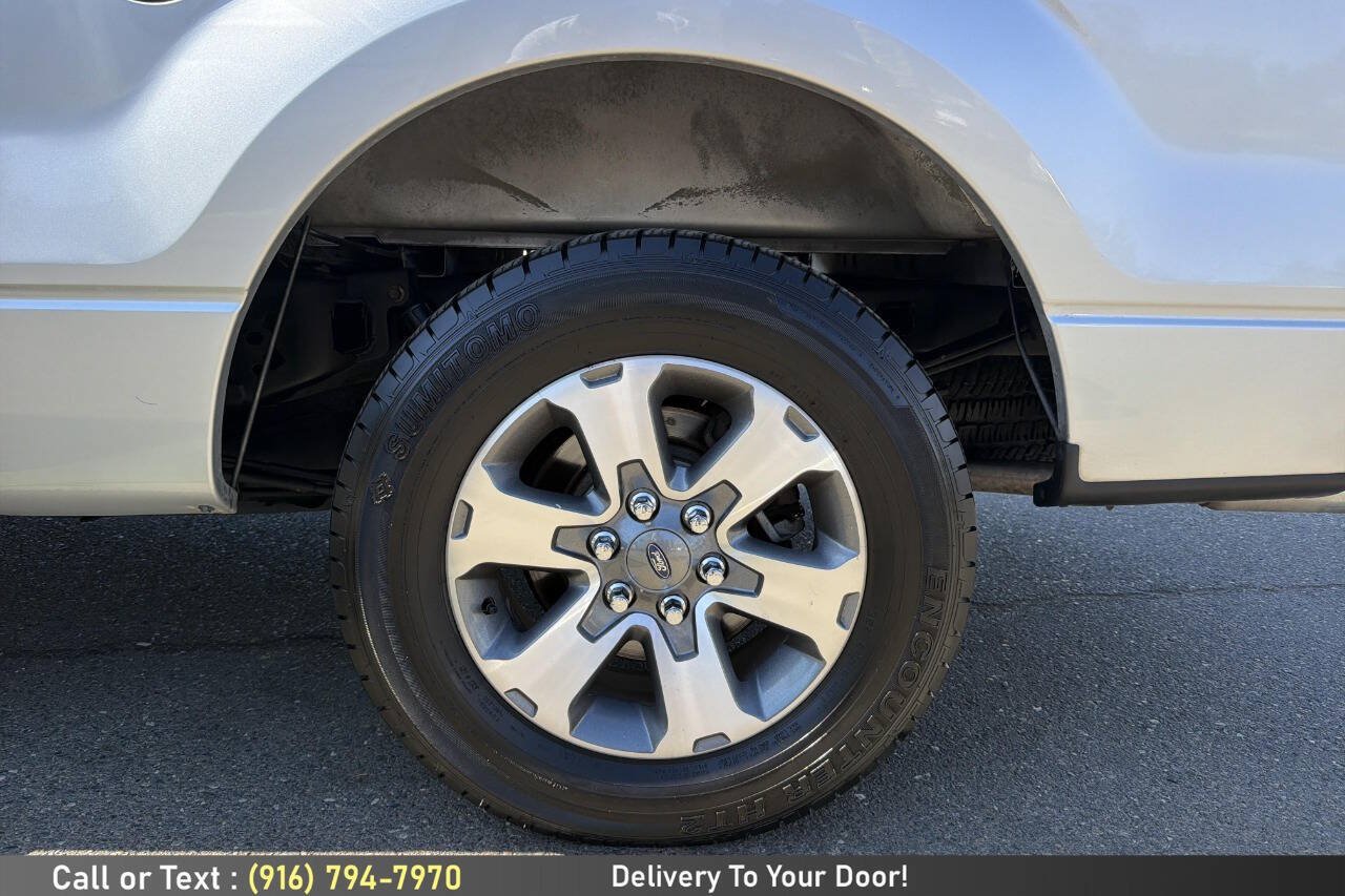 Used 2013 Ford F150 STX w/ Mid Equipment Group RWD image 10