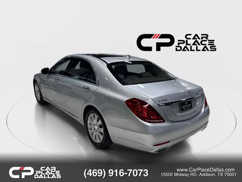 Used 2015 Mercedes-Benz S 550 Sedan image 9