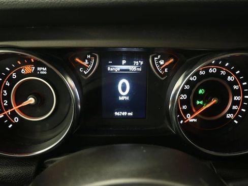 Used 2022 Jeep Wrangler Unlimited Sport AWD/4WD image 13