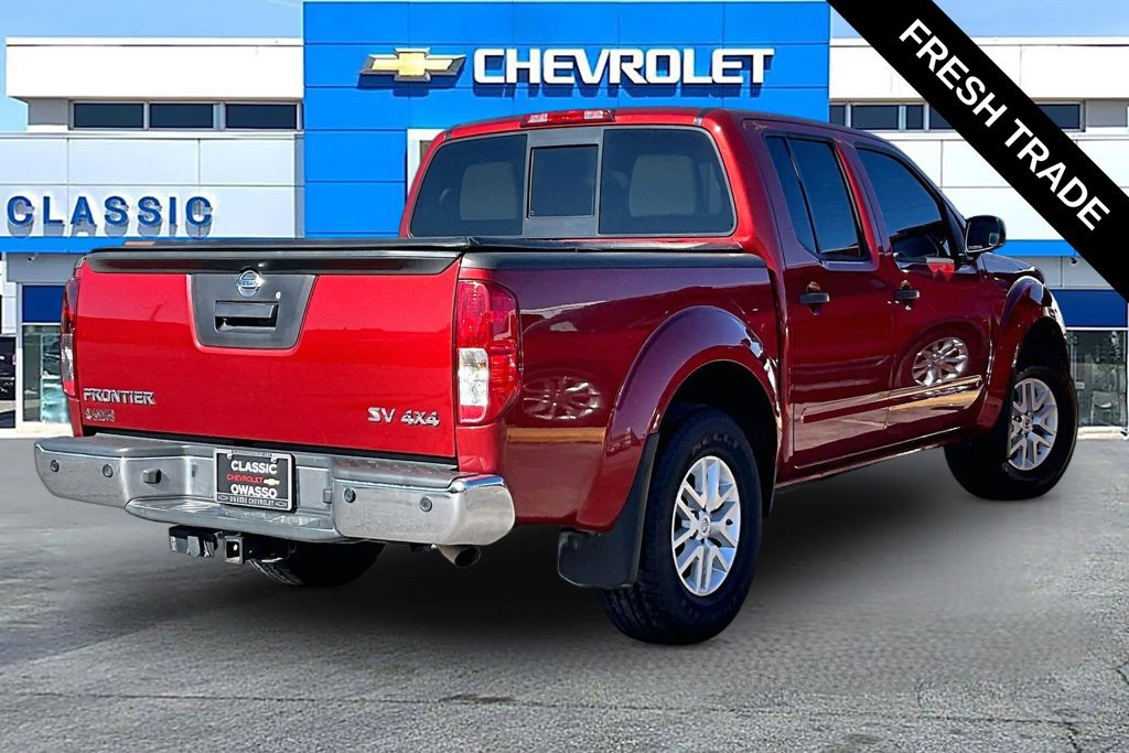 Used 2016 Nissan Frontier SV w/ SV Value Truck Package AWD/4WD image 21