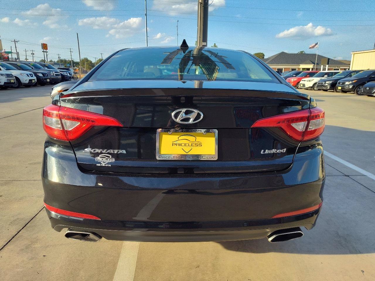 Used 2017 Hyundai Sonata Limited FWD image 5