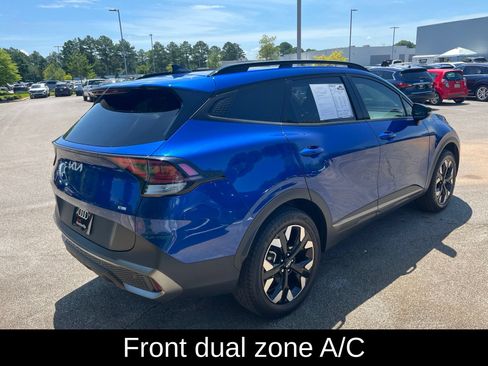 Used 2023 Kia Sportage X-Line w/ X-Line Premium Package AWD/4WD image 5