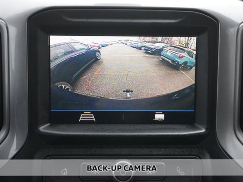 Used 2021 Chevrolet Silverado 1500 W/T w/ WT Value Package image 3