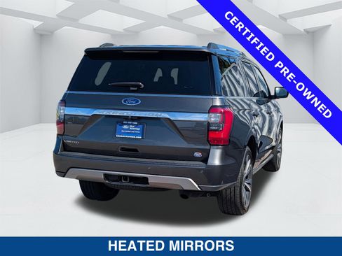 Certified 2020 Ford Expedition Limited w/ Equipment Group 302A RWD image 5