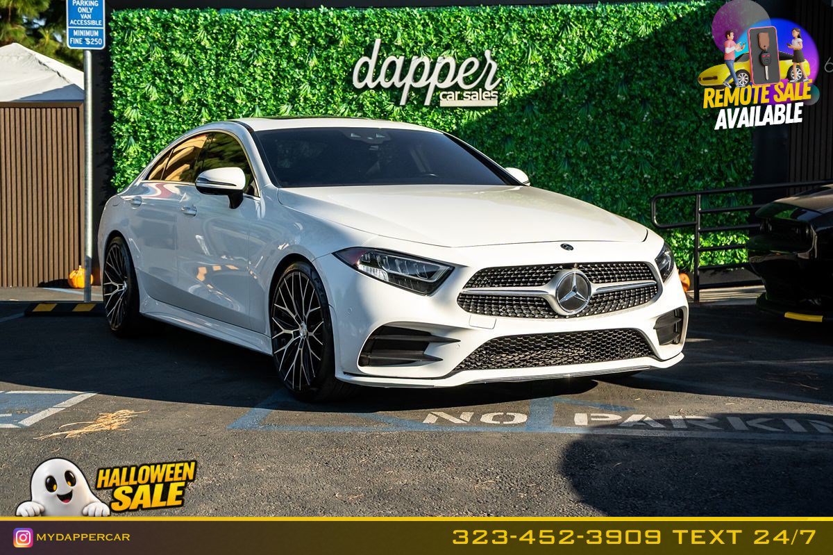 Used 2019 Mercedes-Benz CLS 450 image 3