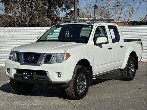 Used 2021 Nissan Frontier PRO-4X w/ Pro-4x Utility Package image 6