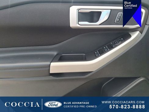 Certified 2020 Ford Explorer XLT w/ Comfort Package AWD/4WD image 13