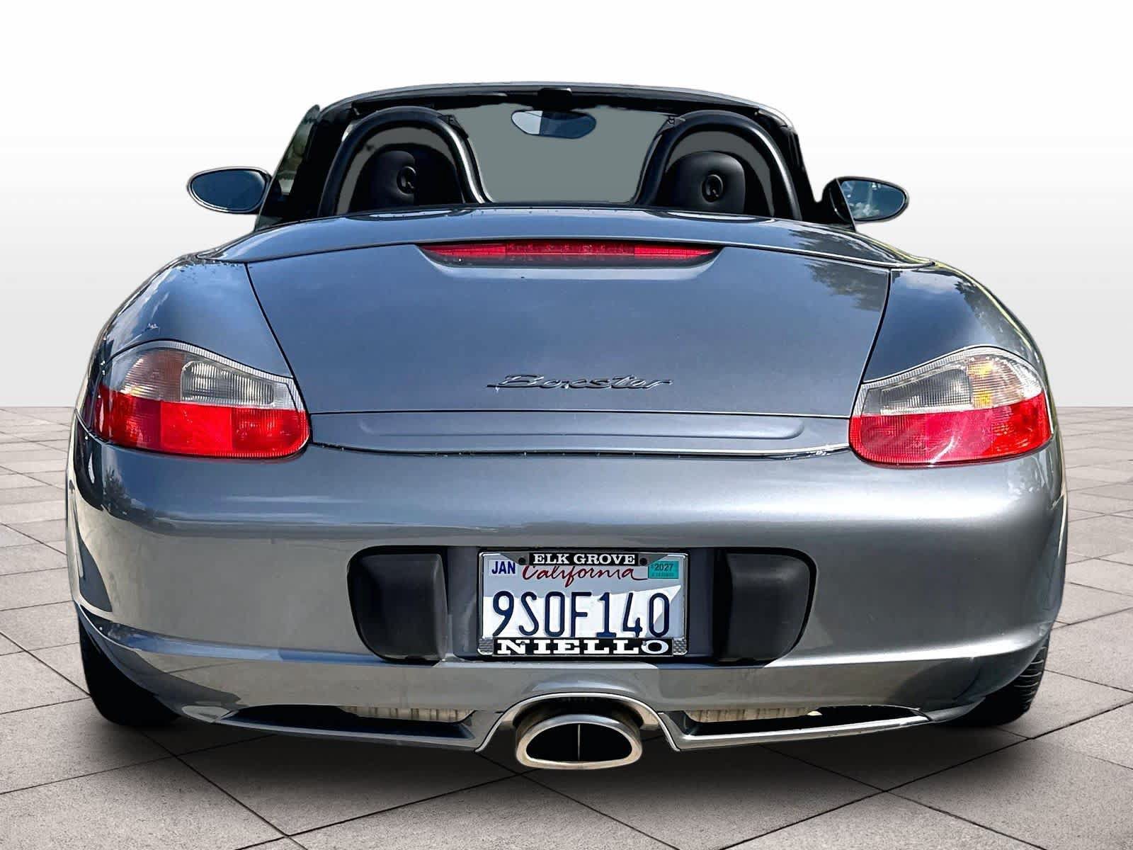 Used 2003 Porsche Boxster RWD image 7