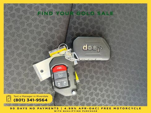 Used 2024 Jeep Wrangler Unlimited Rubicon 4xe w/ Convenience Group image 28