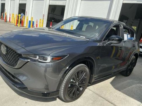 Used 2024 MAZDA CX-5 2.5 Turbo w/ Premium Package image 1