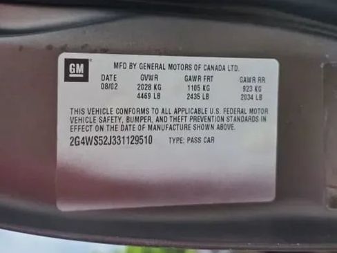 Used 2003 Buick Century Custom FWD image 35