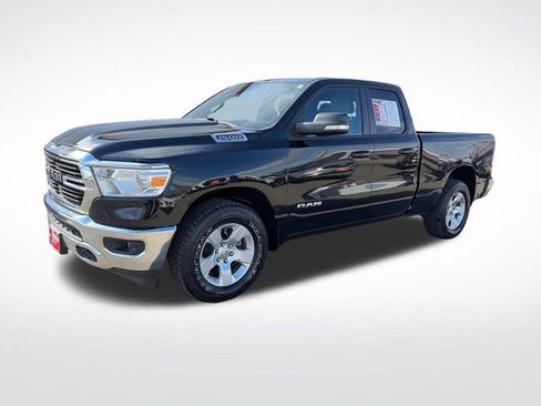 Used 2021 RAM 1500 Big Horn AWD/4WD image 1