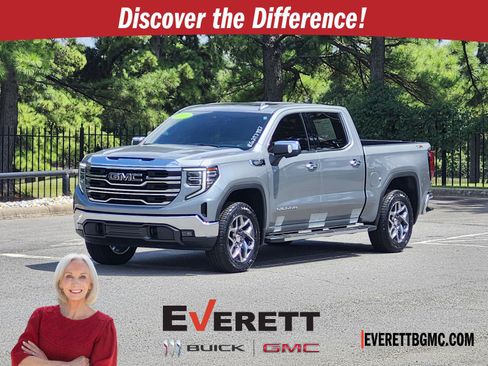 Used 2024 GMC Sierra 1500 SLT w/ SLT Premium Package AWD/4WD image 1