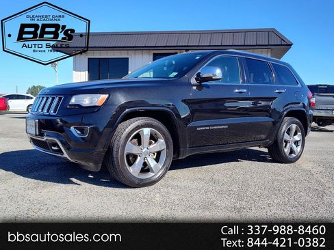 Used 2014 Jeep Grand Cherokee Overland image 1