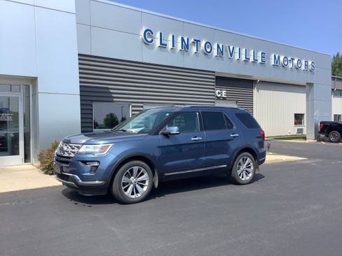 Used 2018 Ford Explorer Limited AWD/4WD image 1