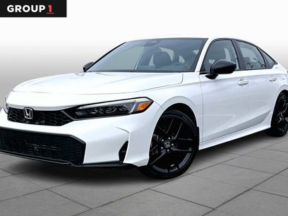 Used 2025 Honda Civic Sport