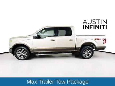 Used 2017 Ford F150 Lariat AWD/4WD image 4