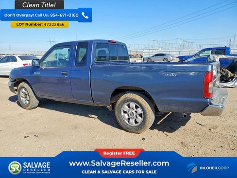 Used 2000 Nissan Frontier XE image 3