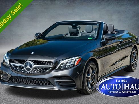 Used 2019 Mercedes-Benz C 300 4MATIC Cabriolet w/ Multimedia Package image 1