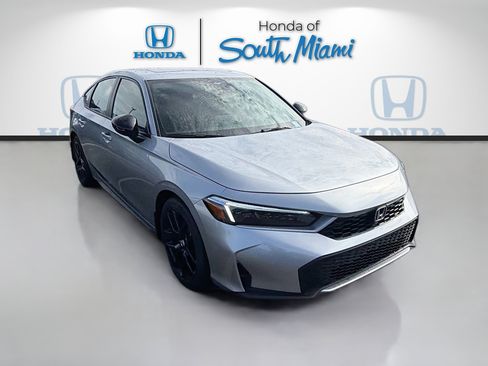 New 2026 Honda Civic Sport image 1