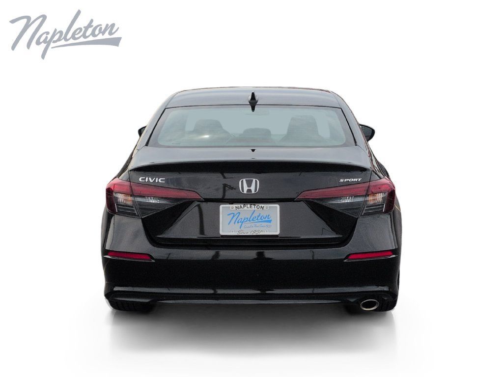 Used 2025 Honda Civic Sport image 4