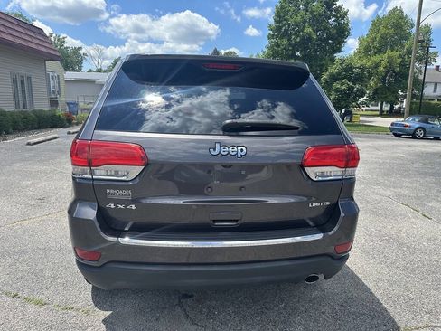 Used 2018 Jeep Grand Cherokee Limited image 4