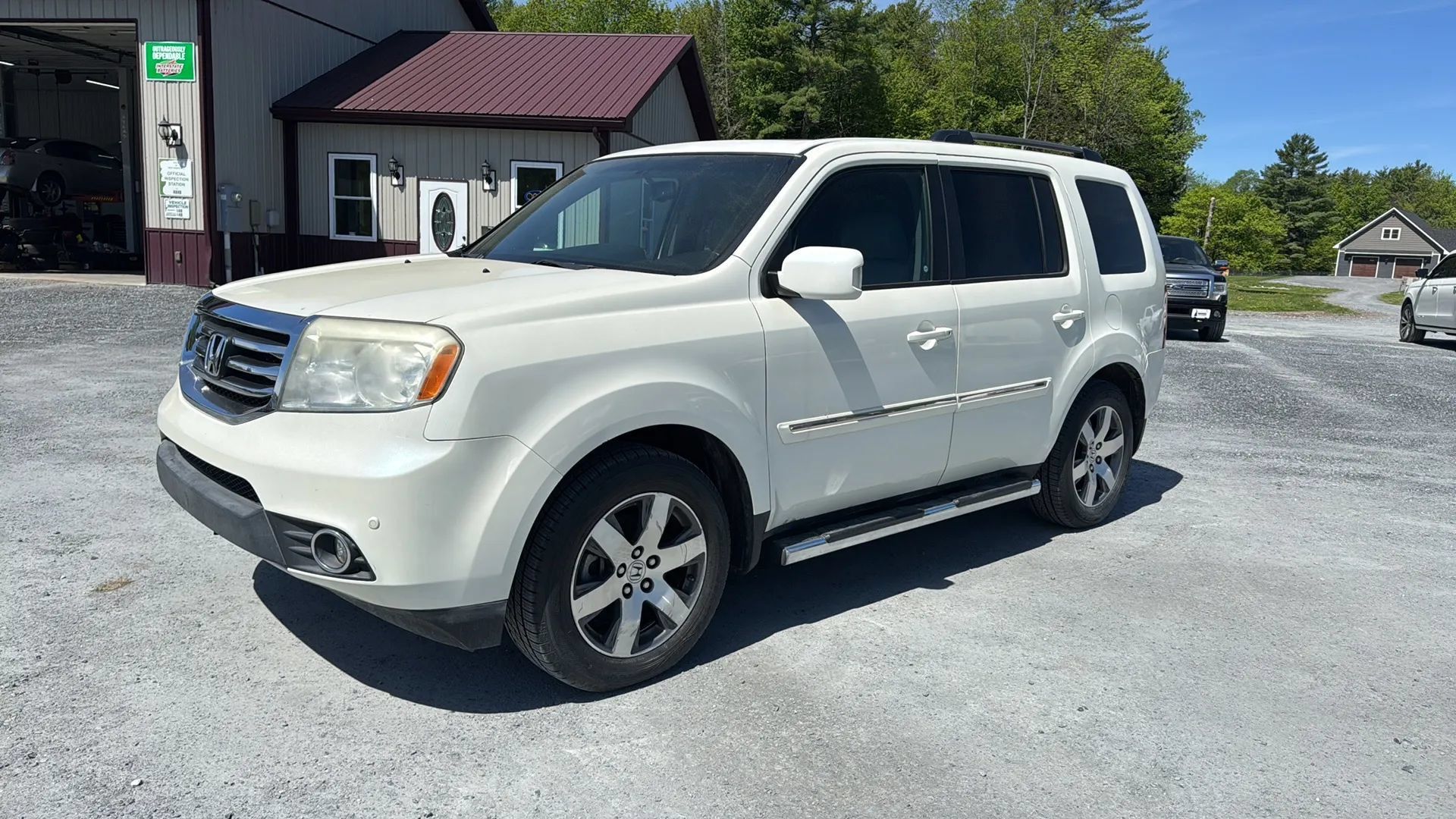 Used 2015 Honda Pilot Touring image 1