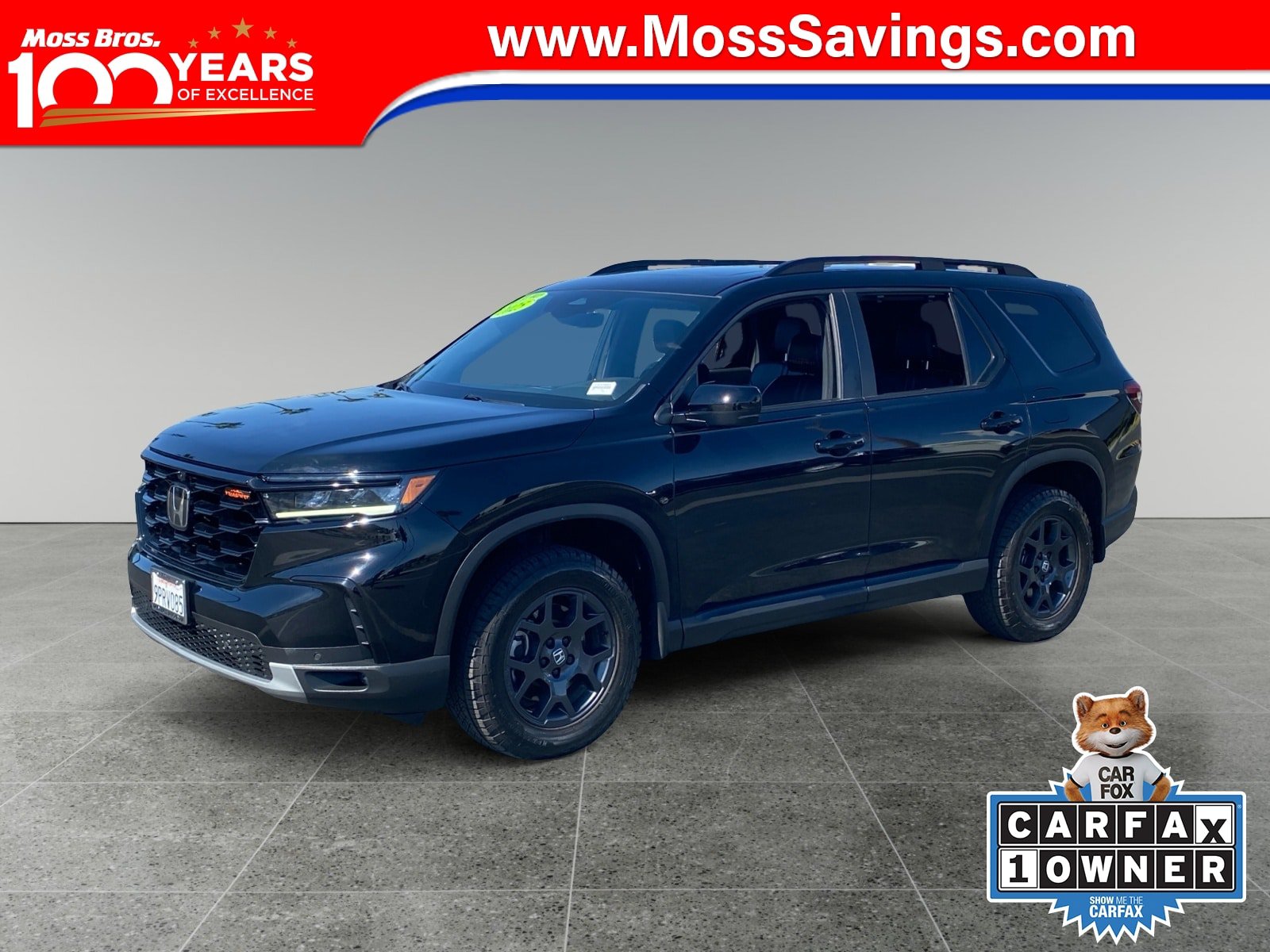 Used 2025 Honda Pilot TrailSport image 1