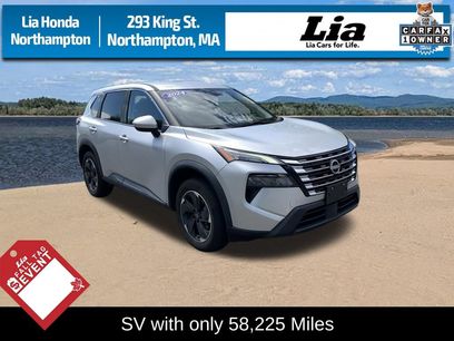 Used 2024 Nissan Rogue SV