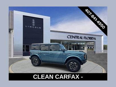 Used 2022 Ford Bronco Outer Banks