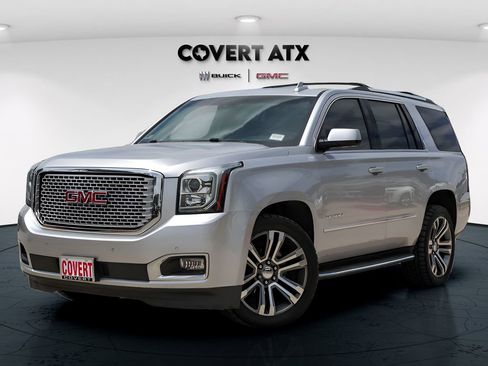 Used 2017 GMC Yukon Denali w/ Open Road Package AWD/4WD image 1