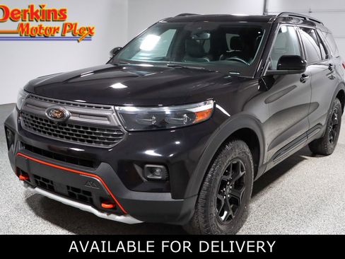 Used 2023 Ford Explorer Timberline w/ Timberline Technology Package AWD/4WD image 1
