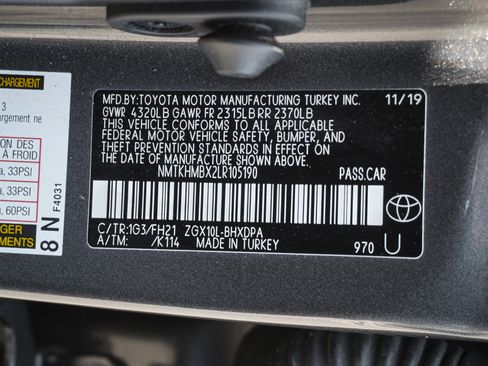 Used 2020 Toyota C-HR LE image 36