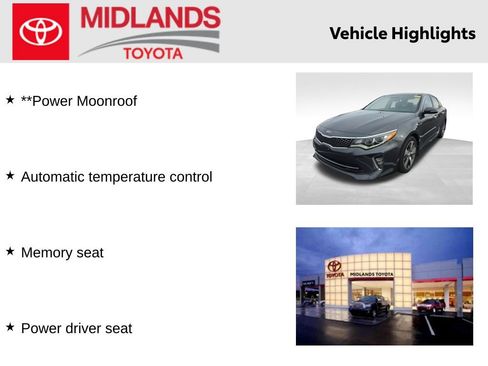 Used 2018 Kia Optima SX image 2