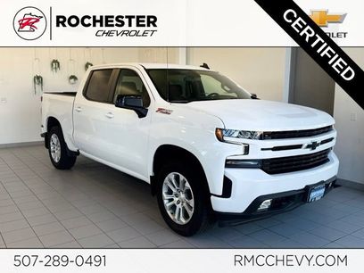 Certified 2022 Chevrolet Silverado 1500 RST