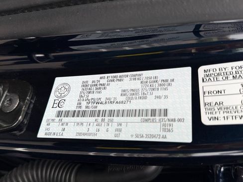 Used 2024 Ford F150 Tremor w/ Bed Utility Package AWD/4WD image 37