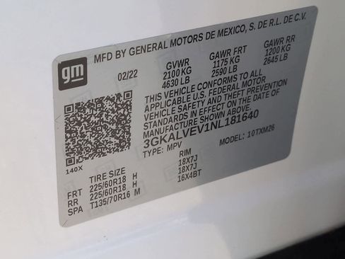 Used 2022 GMC Terrain SLT w/ Infotainment Package II image 37
