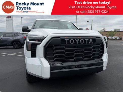 New 2026 Toyota Tundra SR5 AWD/4WD image 2