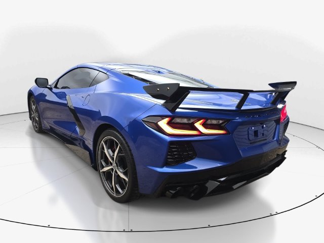 Used 2021 Chevrolet Corvette Stingray Preferred Cpe w/ Z51 Performance Package RWD image 8
